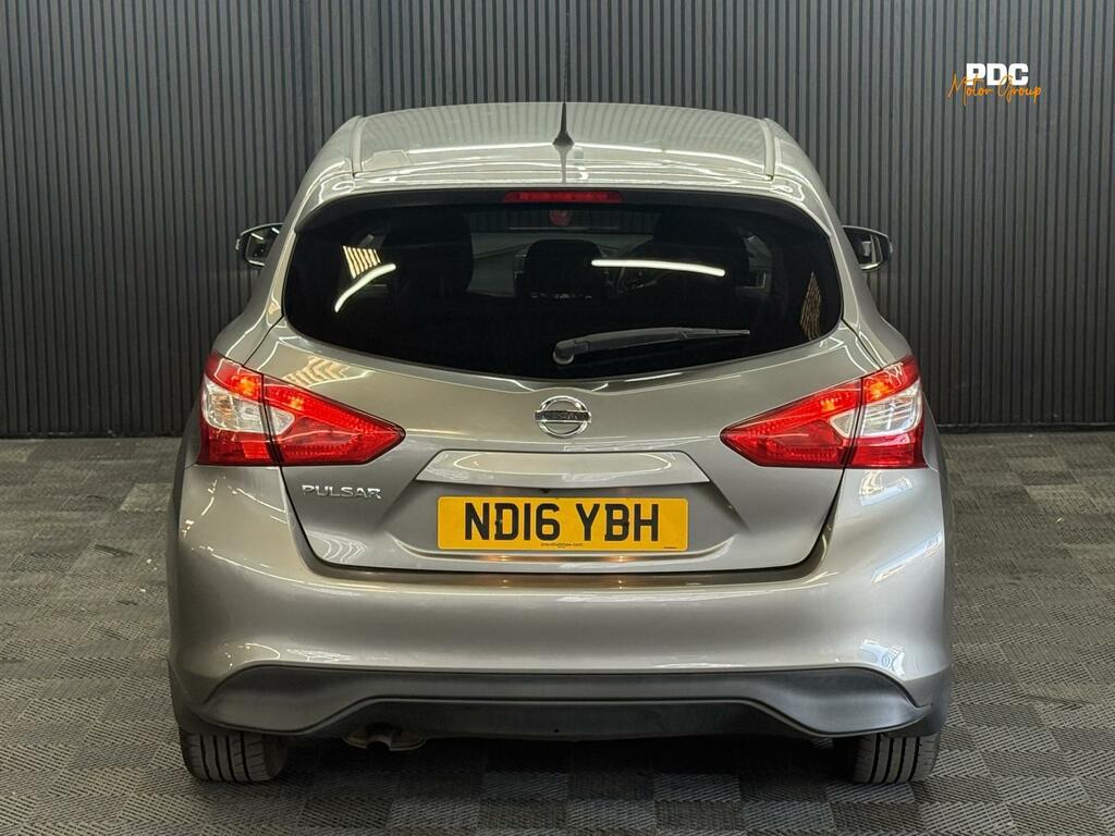 Nissan Pulsar Silver #33
