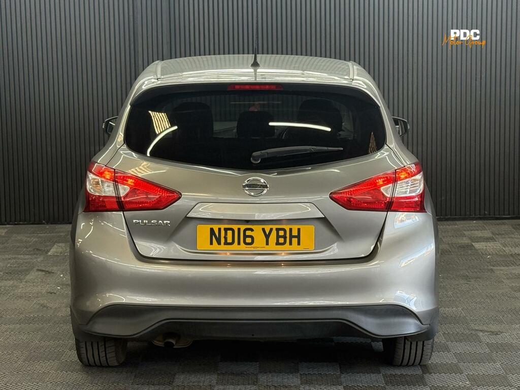 Nissan Pulsar Silver #34