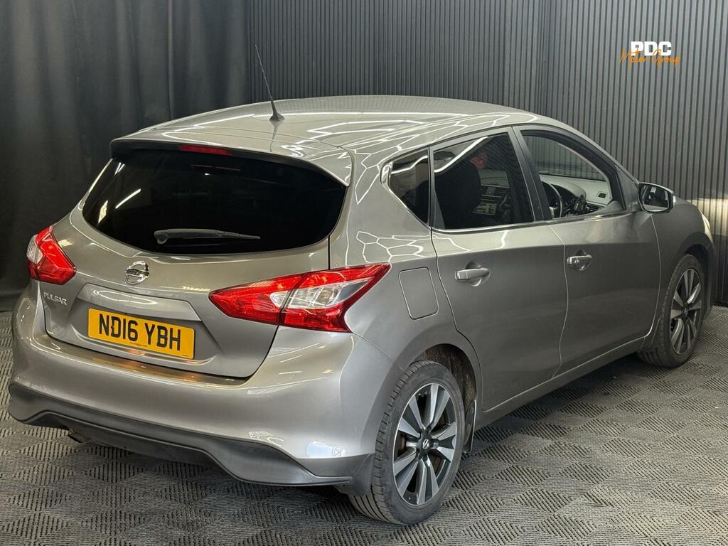 Nissan Pulsar Silver #25