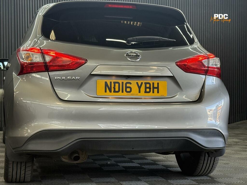 Nissan Pulsar Silver #32