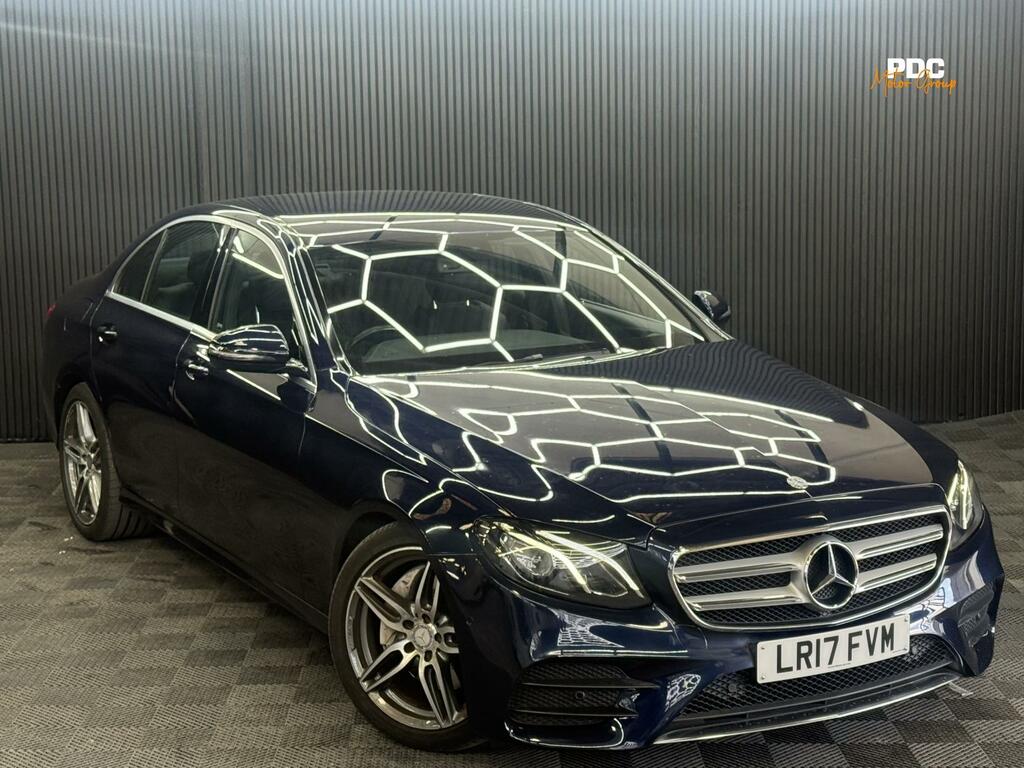 Mercedes-Benz E Class Amg Line Blue