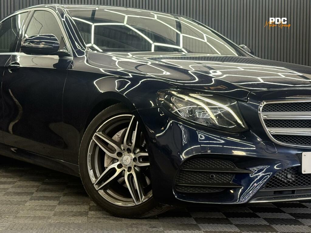 Mercedes-Benz E Class Amg Line Blue #6