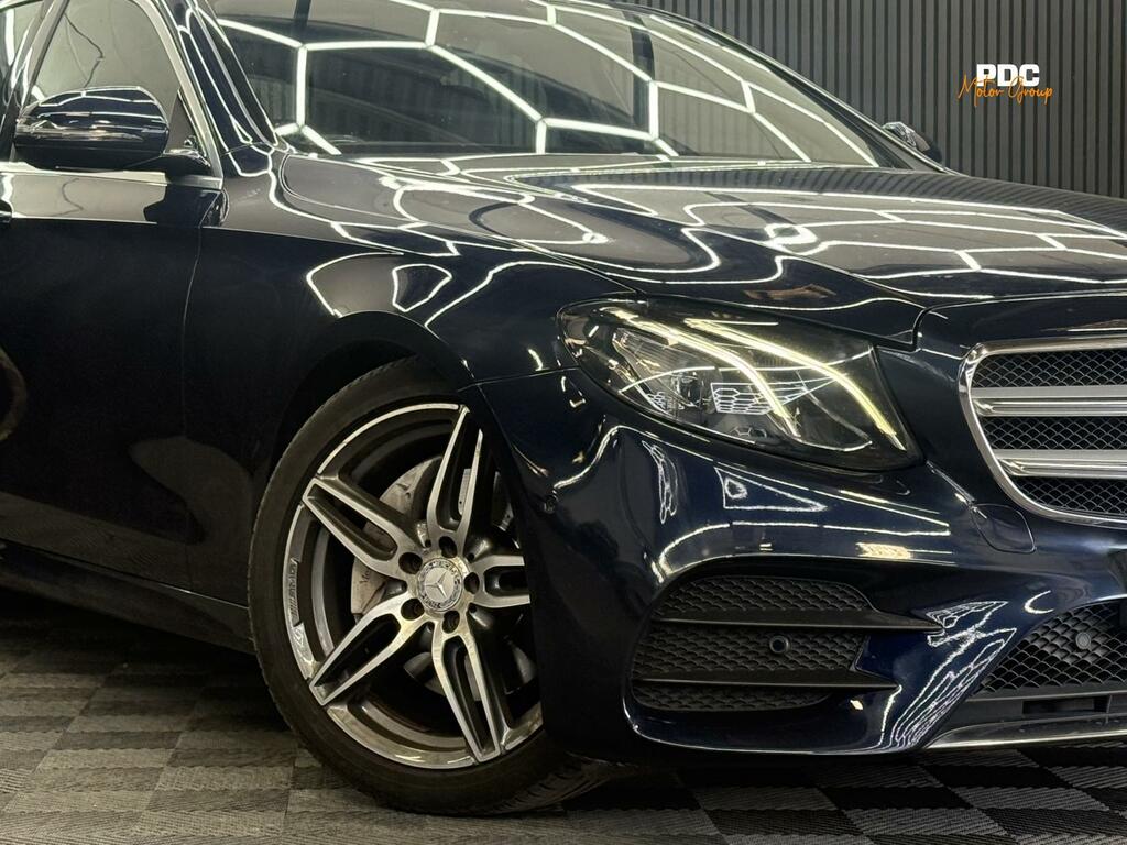 Mercedes-Benz E Class Amg Line Blue #5