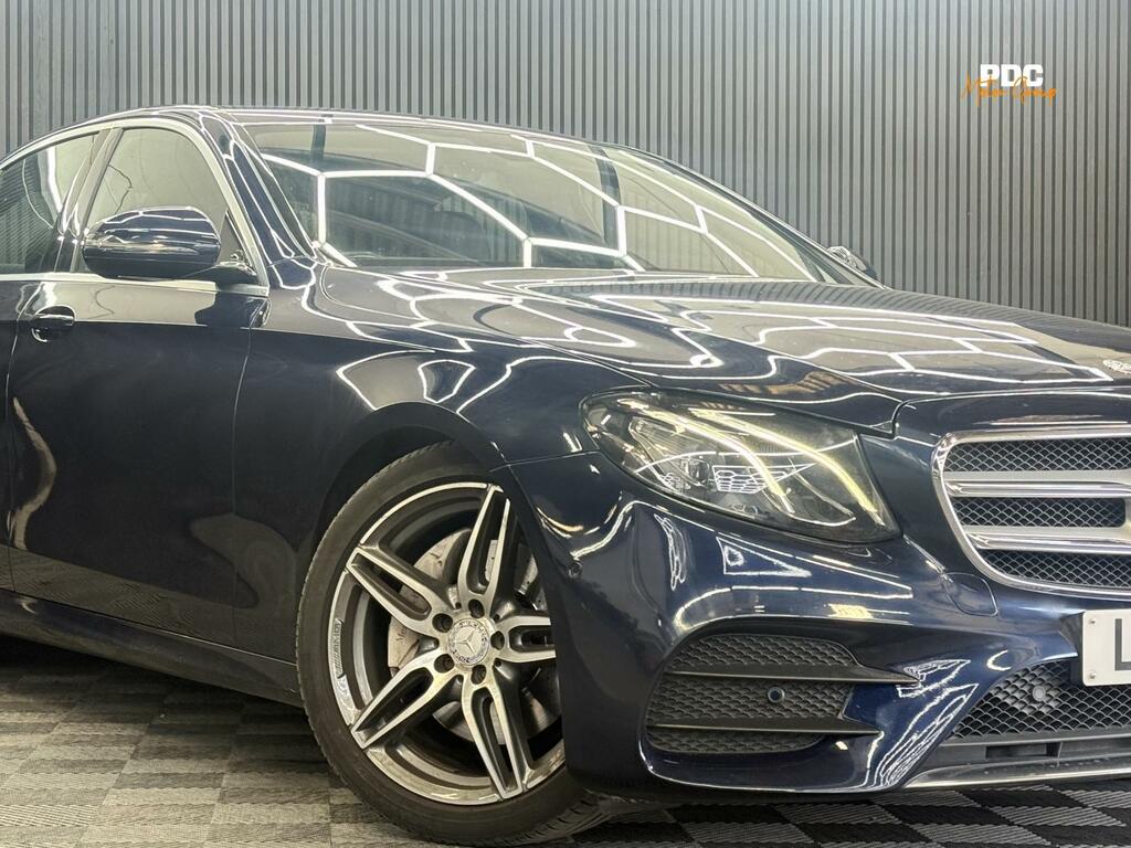 Mercedes-Benz E Class Amg Line Blue #3