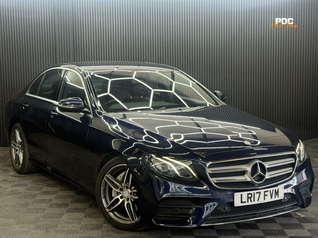 Mercedes-Benz E Class Amg Line Blue #2