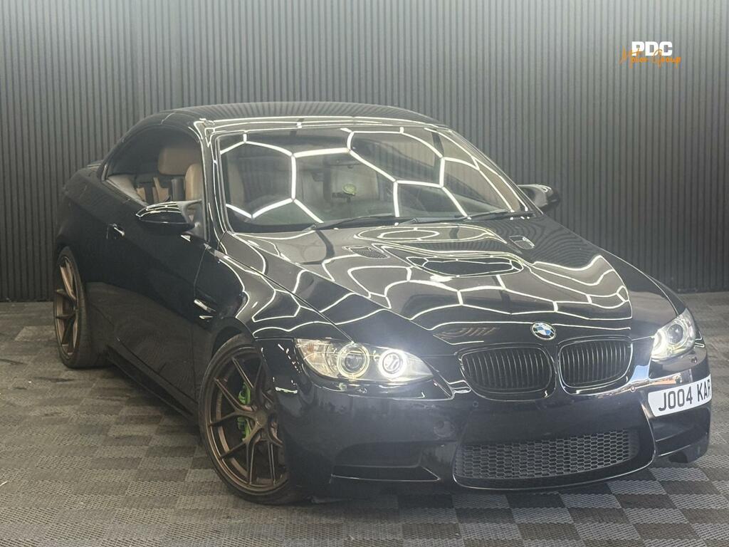 BMW M3 4.0 V8 Dct Euro 5 Black