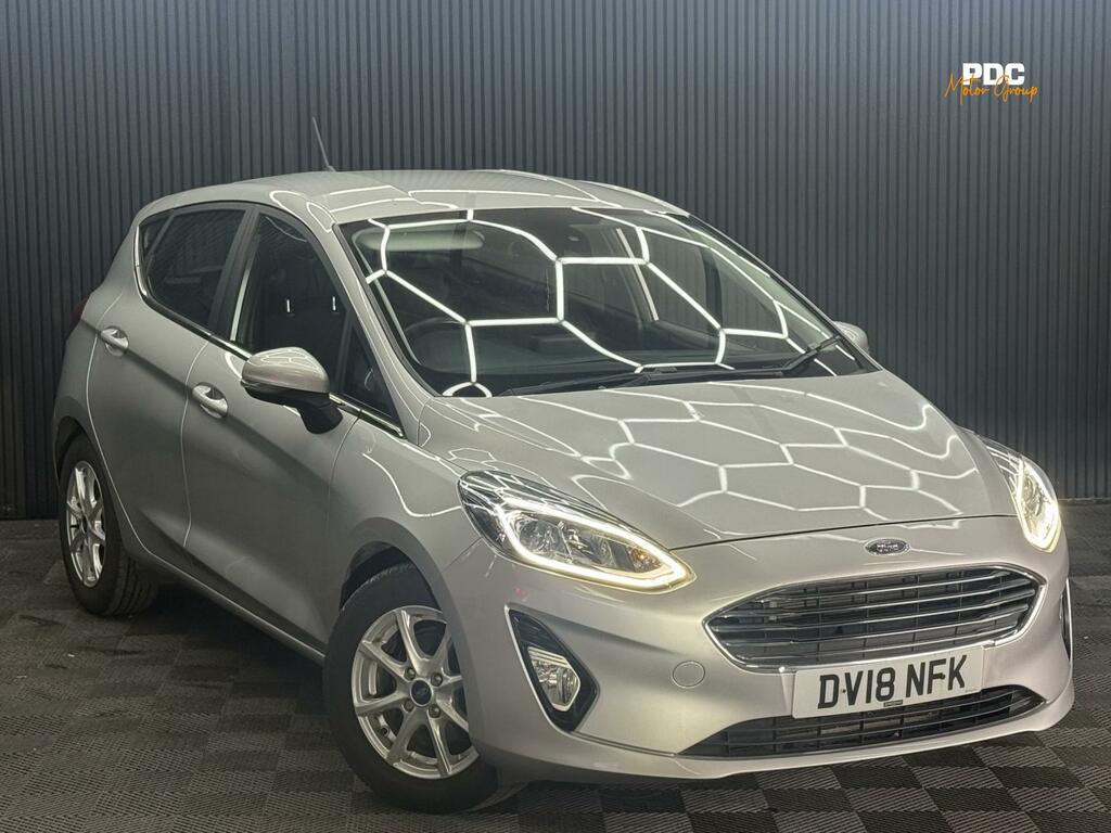 Ford Fiesta Zetec Silver #4