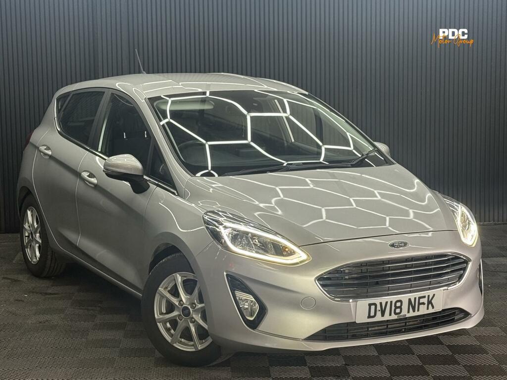Ford Fiesta Zetec Silver #3