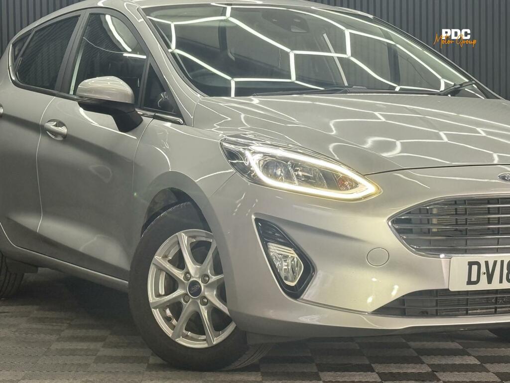 Ford Fiesta Zetec Silver