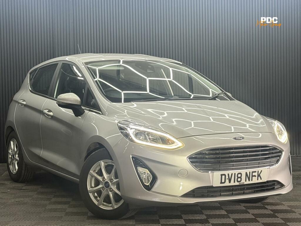 Ford Fiesta Zetec Silver #5