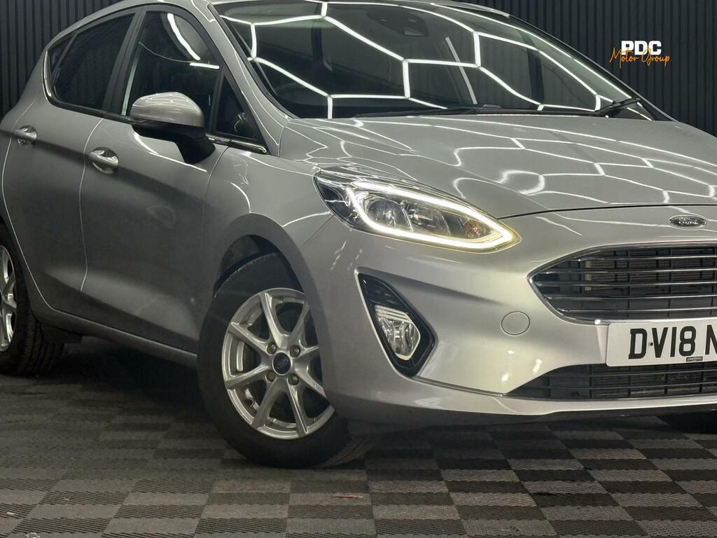 Ford Fiesta Zetec Silver #2