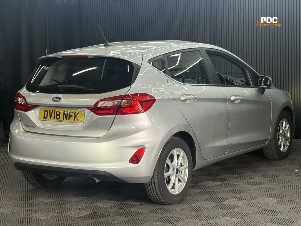 Ford Fiesta Zetec Silver #6