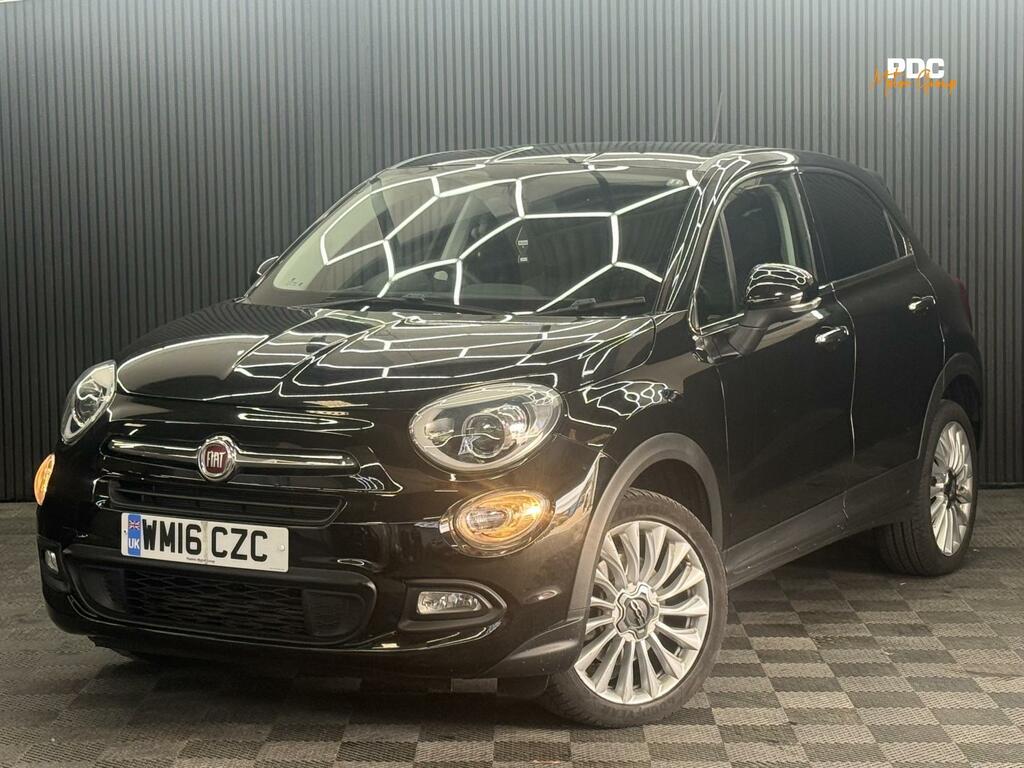 Fiat 500X 1.6 E-torq Pop Star Euro 6 Red #24
