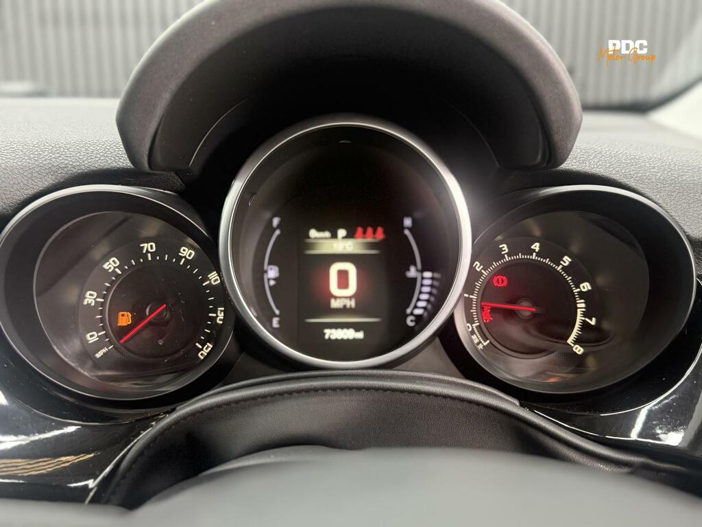 Fiat 500X 1.6 E-torq Pop Star Euro 6 Red #58