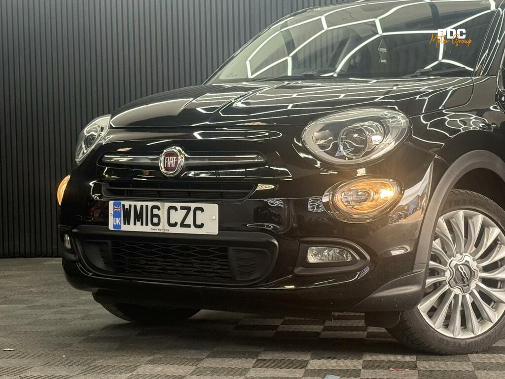 Fiat 500X 1.6 E-torq Pop Star Euro 6 Red #19