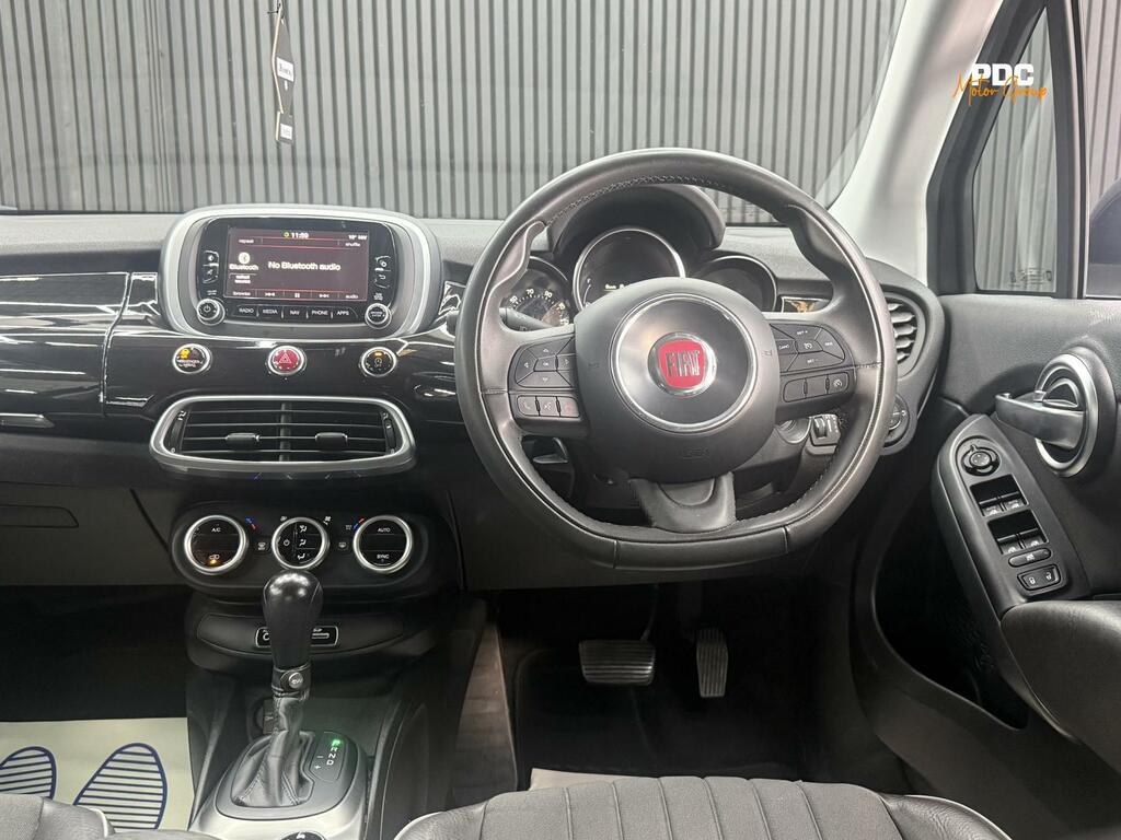 Fiat 500X 1.6 E-torq Pop Star Euro 6 Red #49