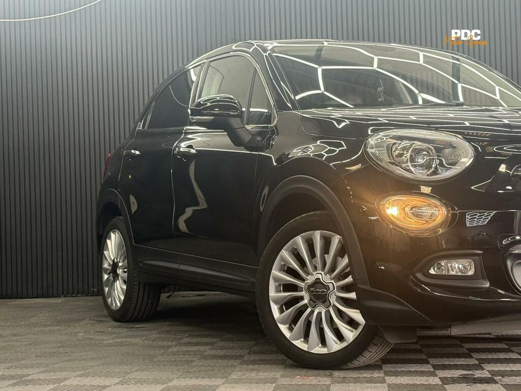 Fiat 500X Lounge Black #4