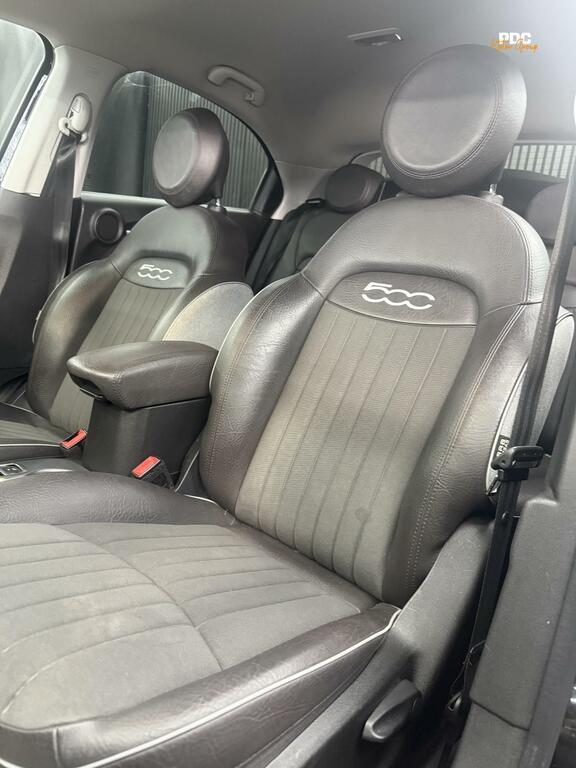 Fiat 500X 1.6 E-torq Pop Star Euro 6 Red #31