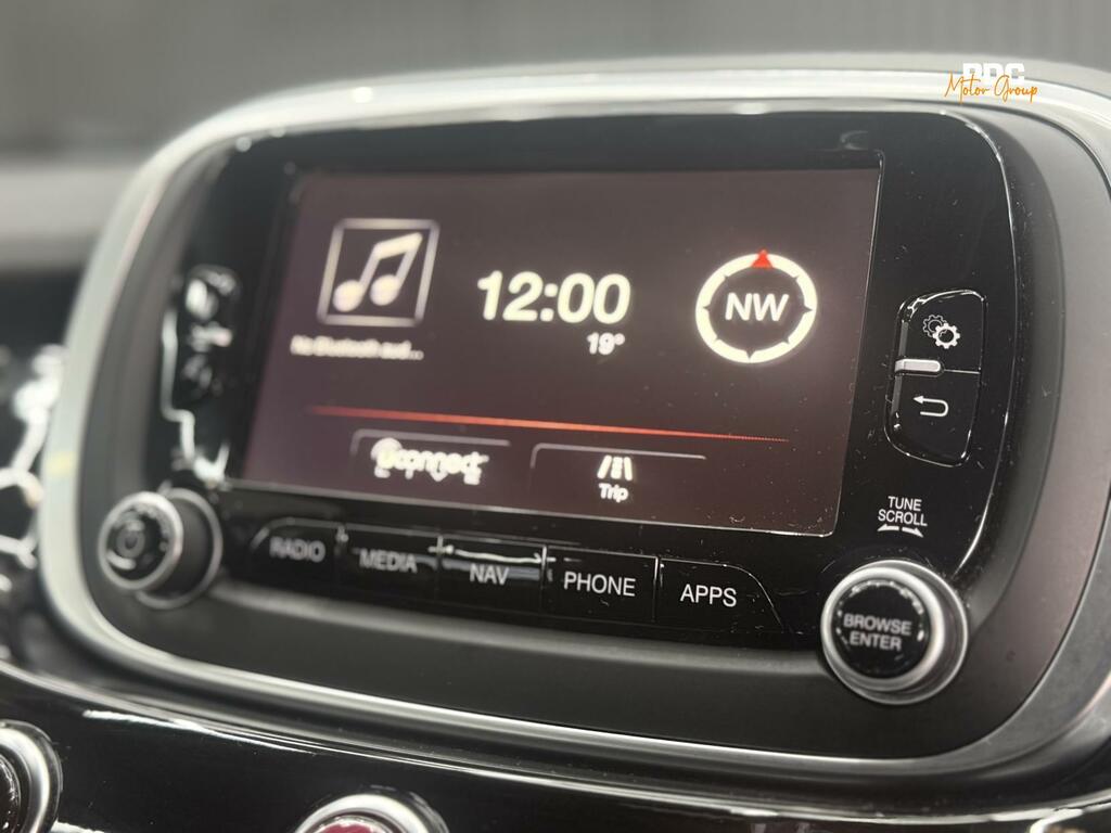Fiat 500X 1.6 E-torq Pop Star Euro 6 Red #63