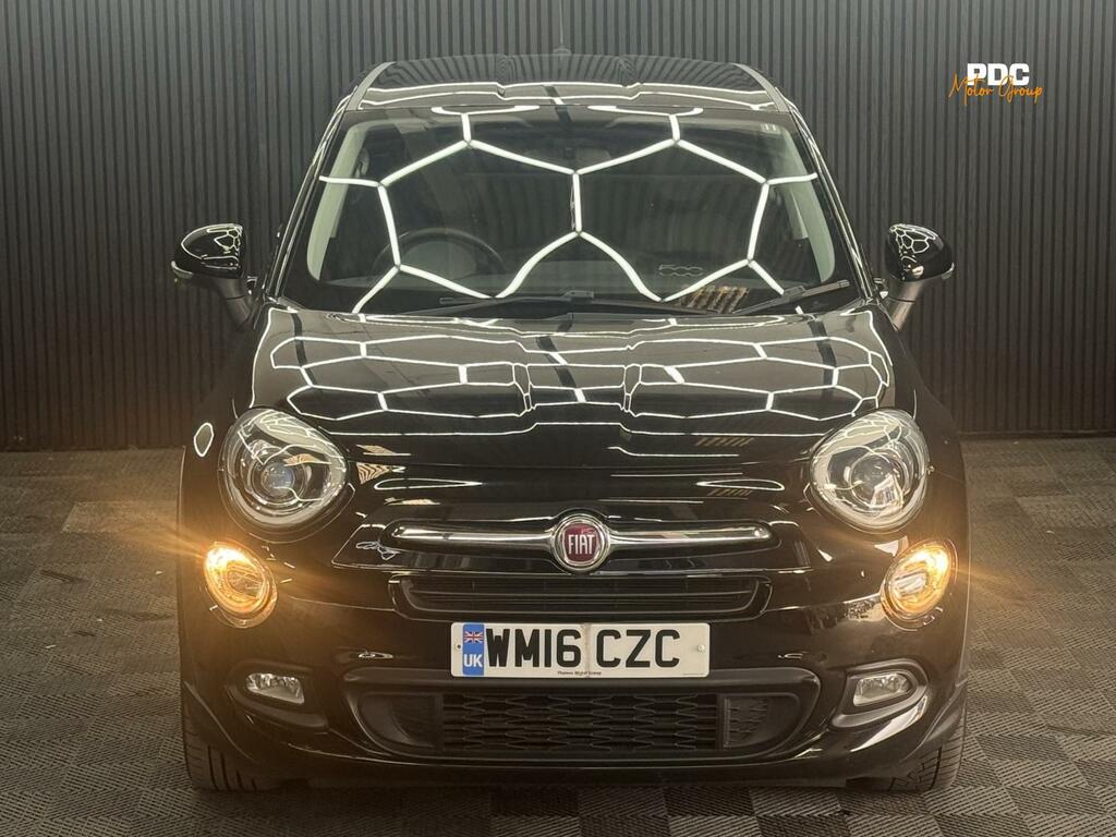 Fiat 500X 1.6 E-torq Pop Star Euro 6 Red #44