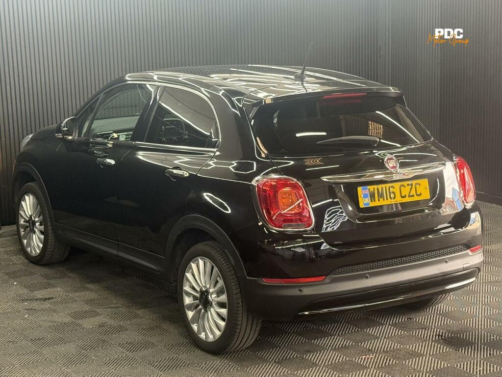 Fiat 500X 1.6 E-torq Pop Star Euro 6 Red #10