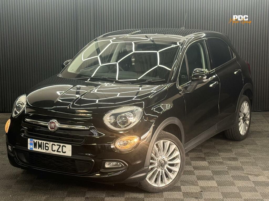 Fiat 500X 1.6 E-torq Pop Star Euro 6 Red #22