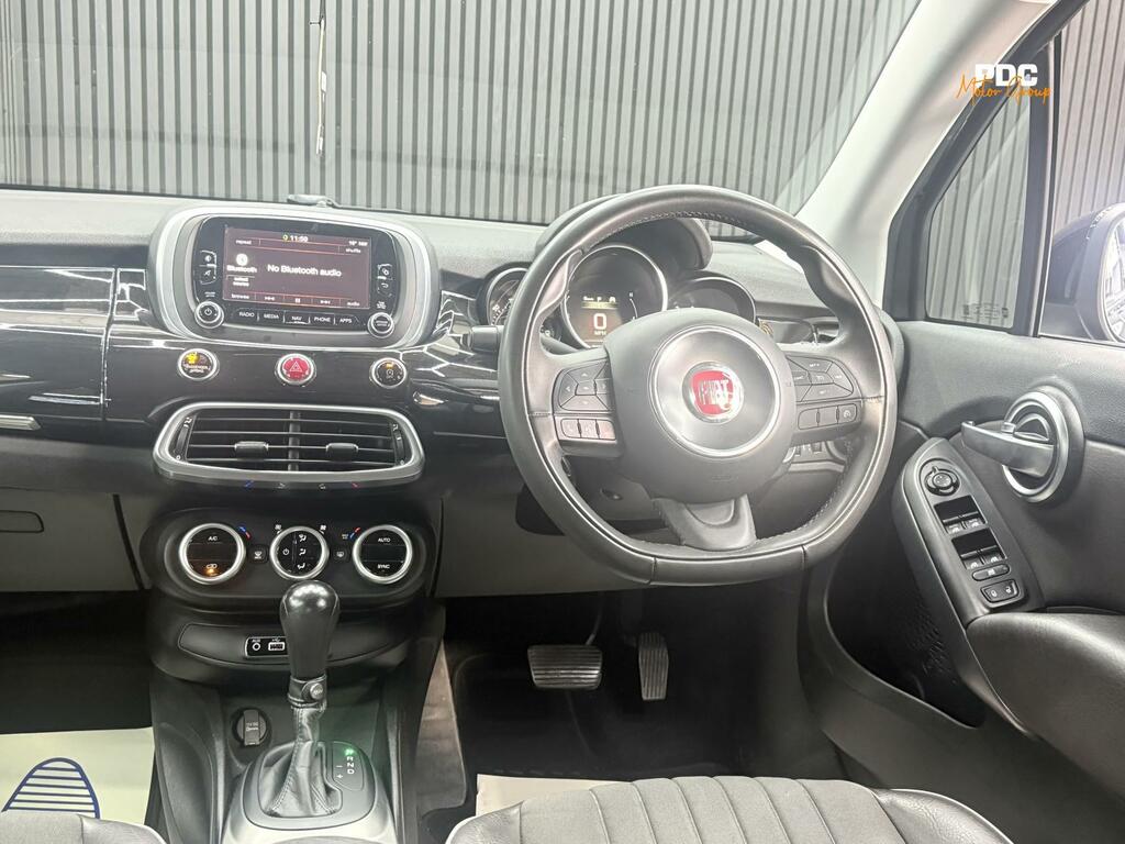 Fiat 500X 1.6 E-torq Pop Star Euro 6 Red #51