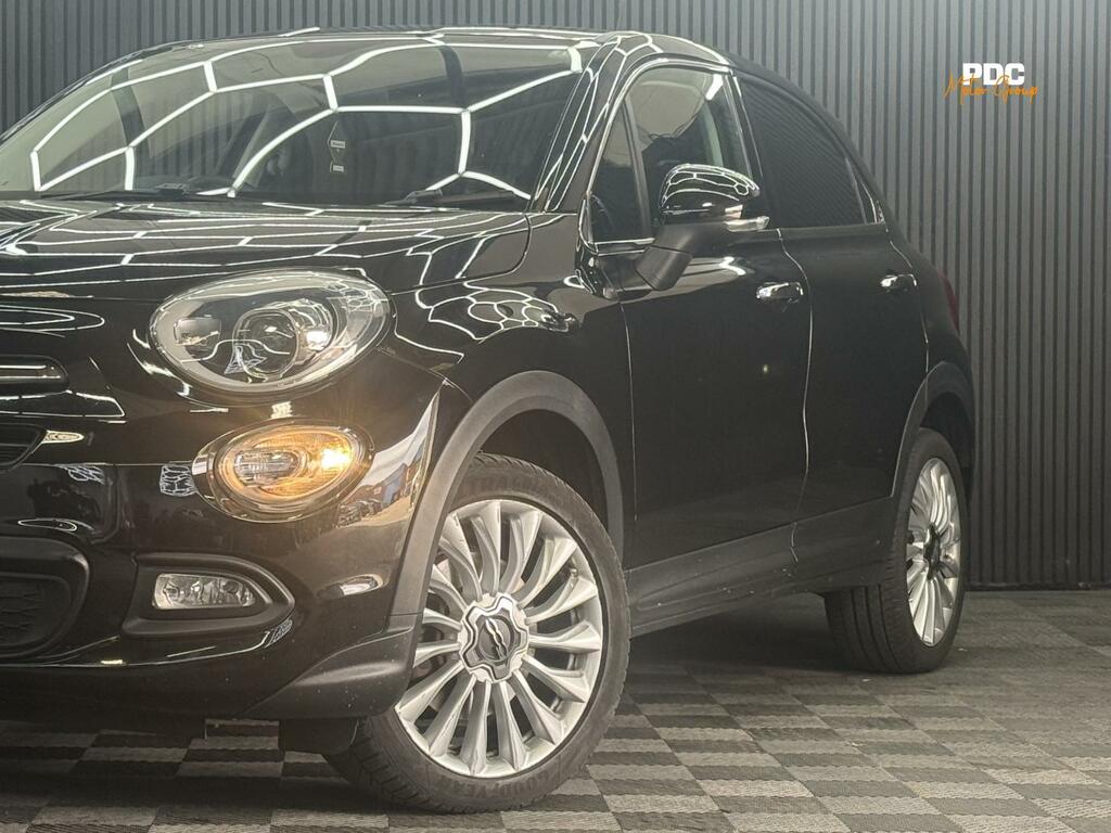 Fiat 500X 1.6 E-torq Pop Star Euro 6 Red #20