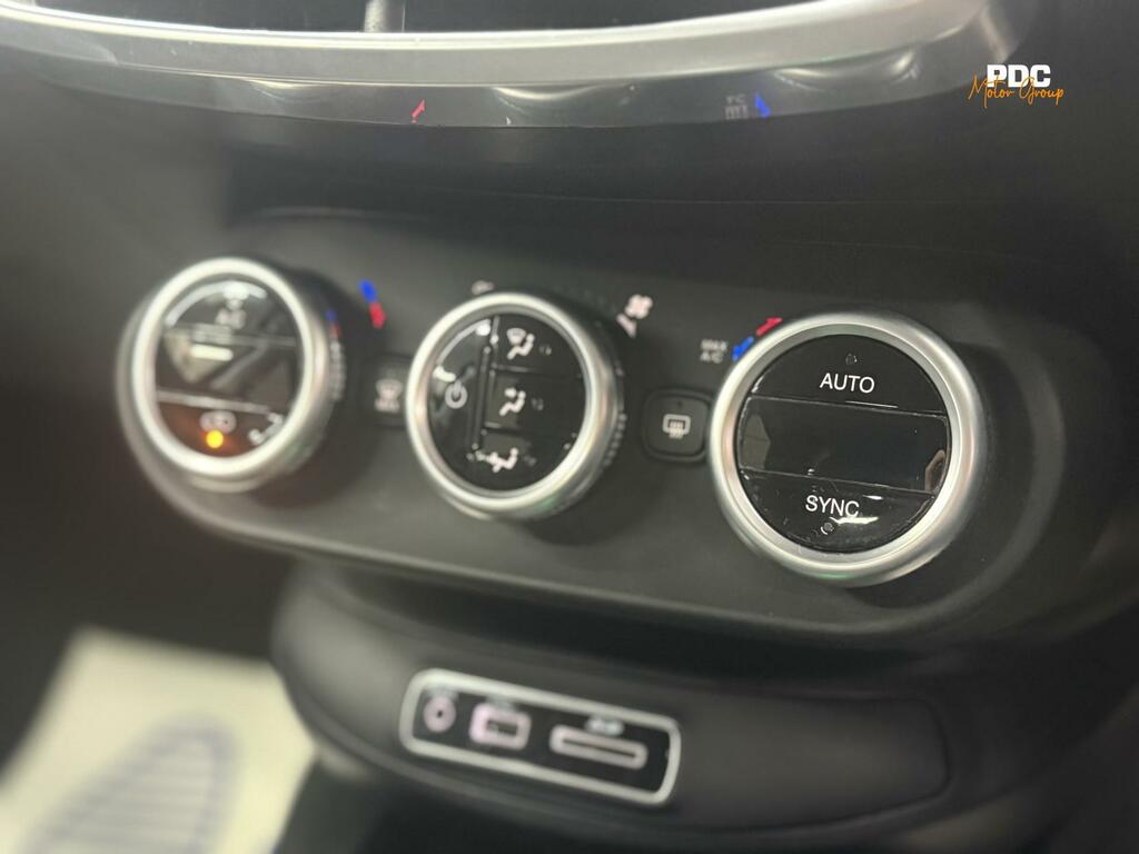Fiat 500X 1.6 E-torq Pop Star Euro 6 Red #60