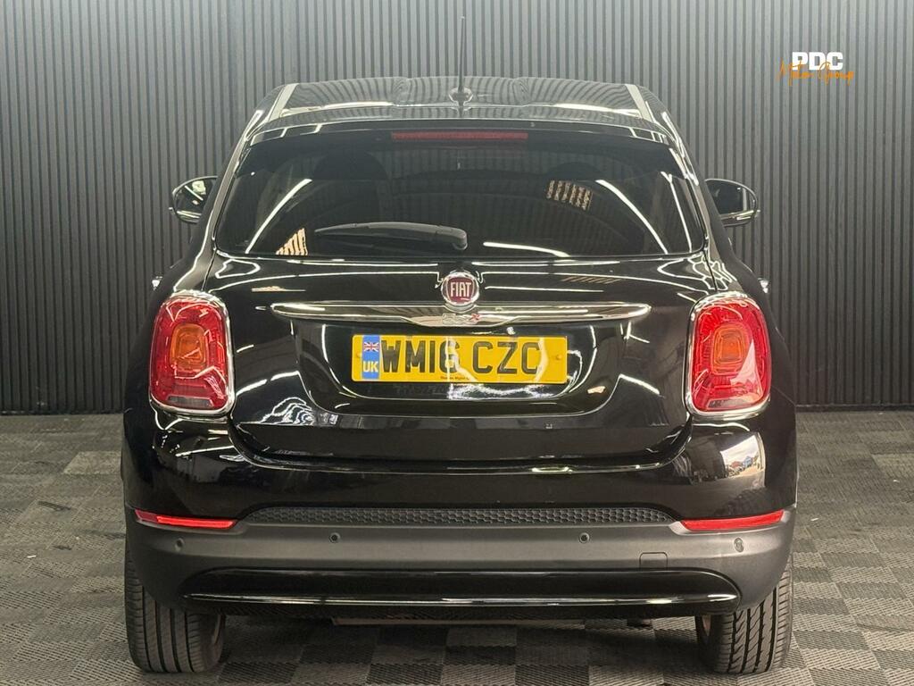 Fiat 500X 1.6 E-torq Pop Star Euro 6 Red #14