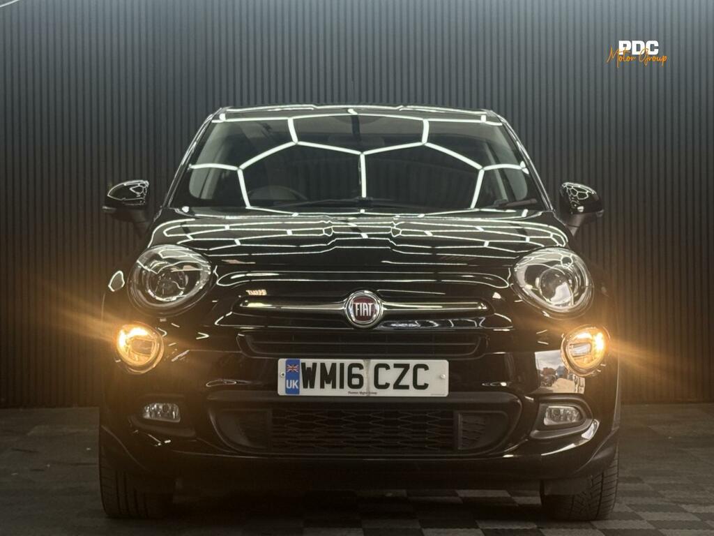 Fiat 500X 1.6 E-torq Pop Star Euro 6 Red #47
