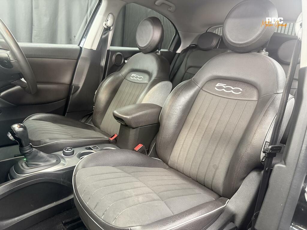 Fiat 500X 1.6 E-torq Pop Star Euro 6 Red #29
