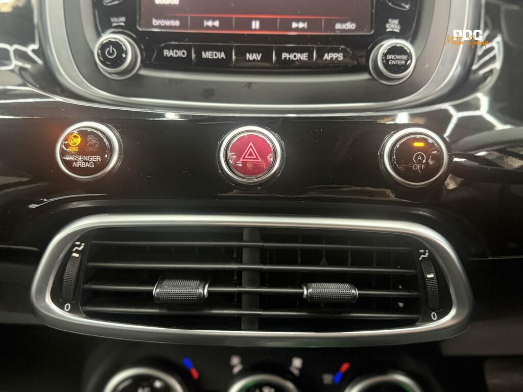 Fiat 500X 1.6 E-torq Pop Star Euro 6 Red #59