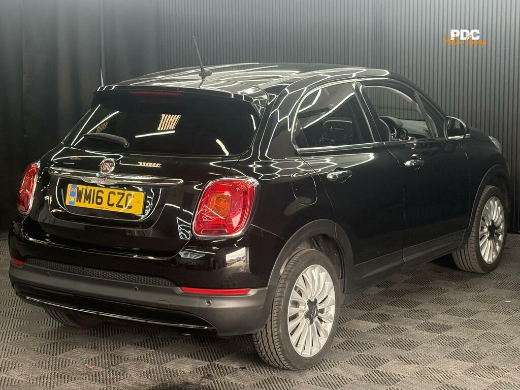 Fiat 500X 1.6 E-torq Pop Star Euro 6 Red #9