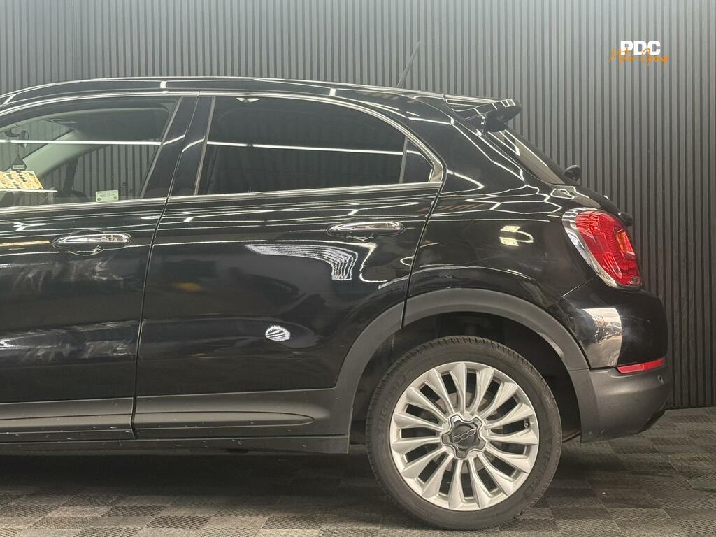 Fiat 500X 1.6 E-torq Pop Star Euro 6 Red #17