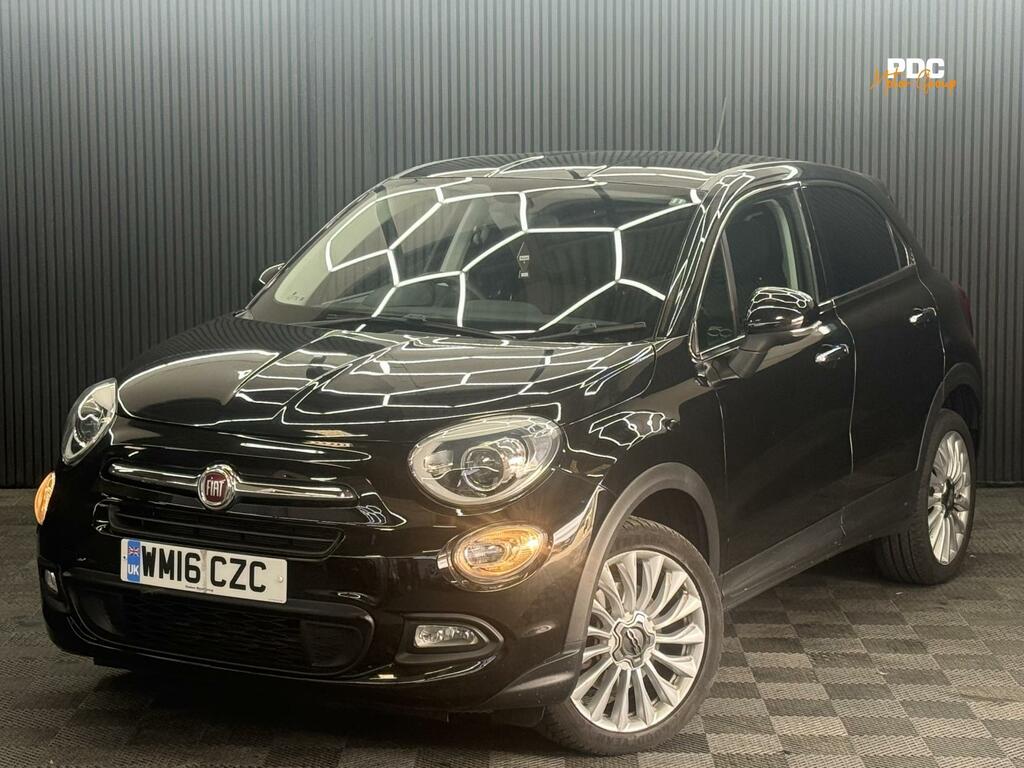 Fiat 500X 1.6 E-torq Pop Star Euro 6 Red #23