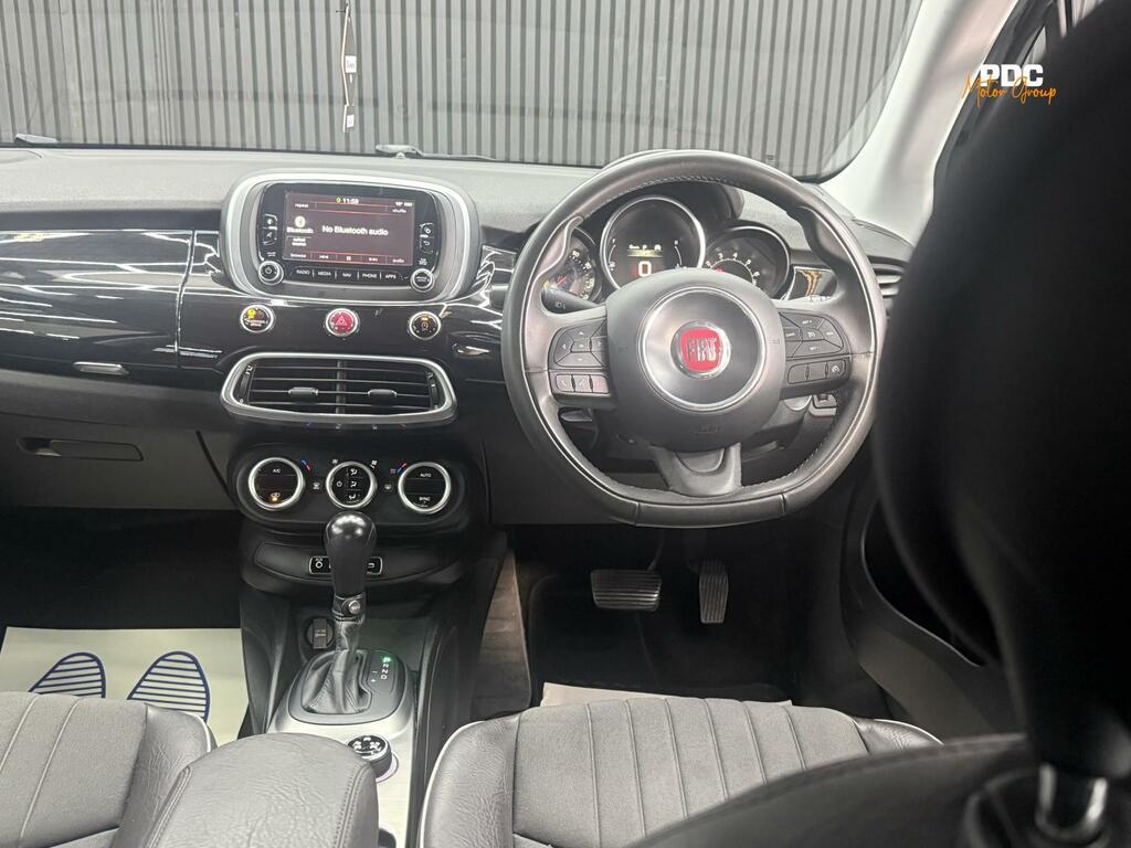 Fiat 500X 1.6 E-torq Pop Star Euro 6 Red #52