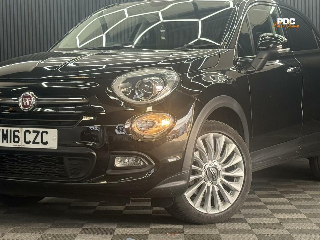 Fiat 500X 1.6 E-torq Pop Star Euro 6 Red #21