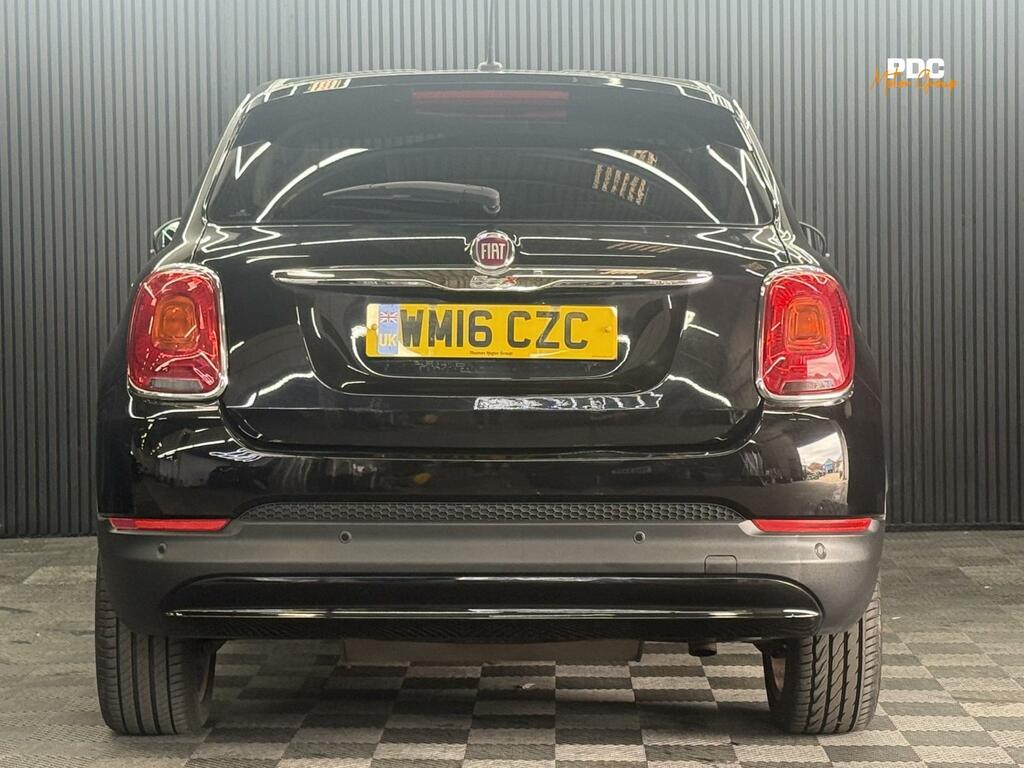 Fiat 500X 1.6 E-torq Pop Star Euro 6 Red #16