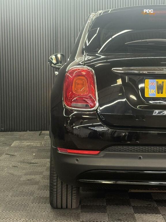 Fiat 500X 1.6 E-torq Pop Star Euro 6 Red #12
