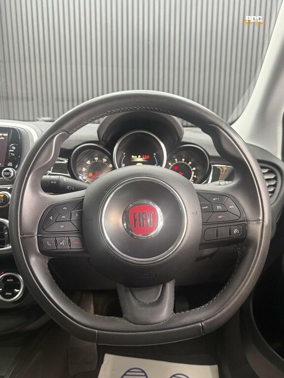 Fiat 500X 1.6 E-torq Pop Star Euro 6 Red #48