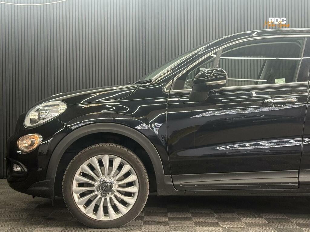 Fiat 500X 1.6 E-torq Pop Star Euro 6 Red #18