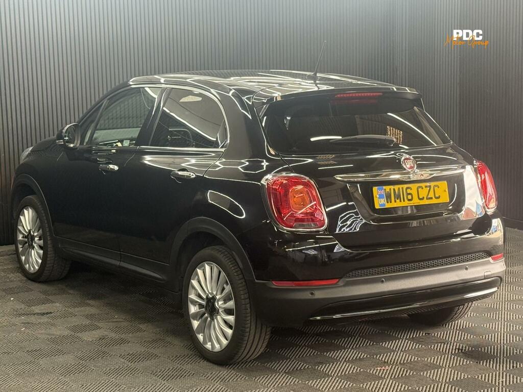 Fiat 500X 1.6 E-torq Pop Star Euro 6 Red #11