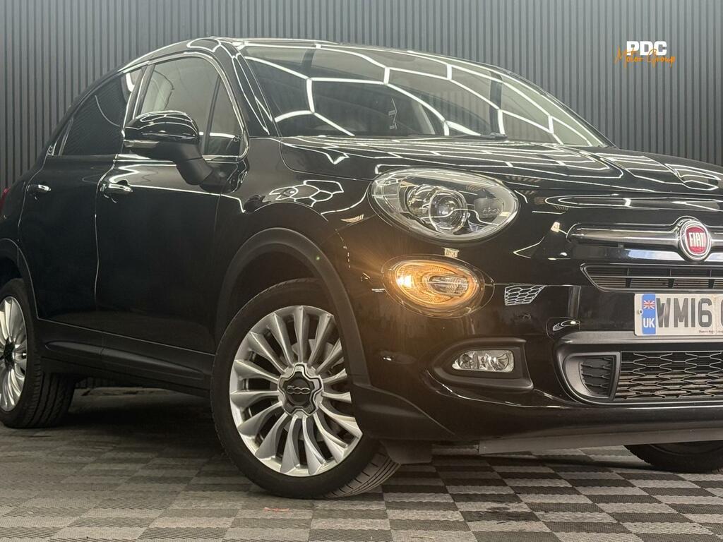 Fiat 500X Lounge Black #6