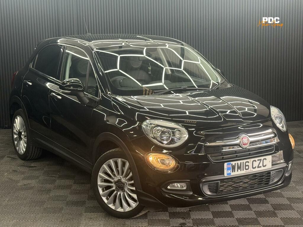 Fiat 500X Lounge Black #3