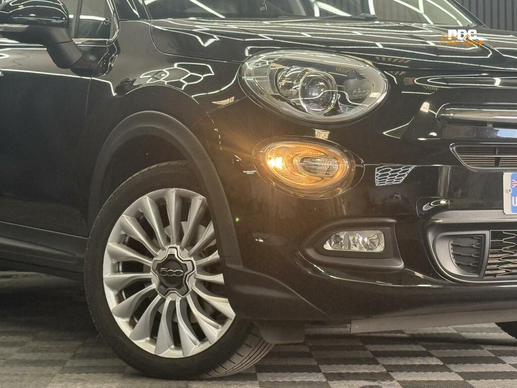 Fiat 500X 1.6 E-torq Pop Star Euro 6 Red #7