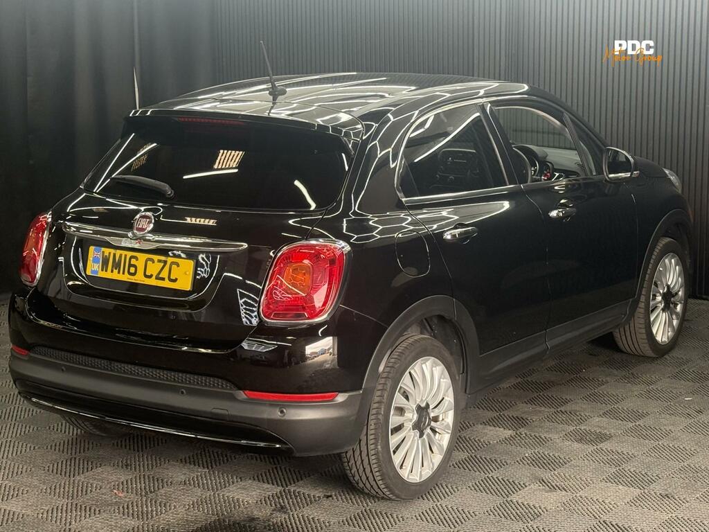 Fiat 500X 1.6 E-torq Pop Star Euro 6 Red #8