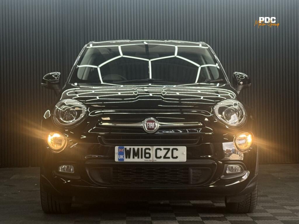 Fiat 500X 1.6 E-torq Pop Star Euro 6 Red #46