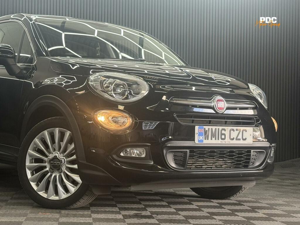 Fiat 500X Lounge Black #5