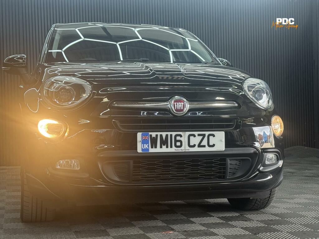 Fiat 500X 1.6 E-torq Pop Star Euro 6 Red #43